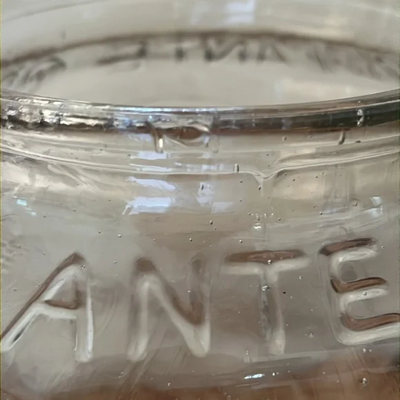 Vintage Glass Planter’s Peanut Jar - Picture 10 of 10